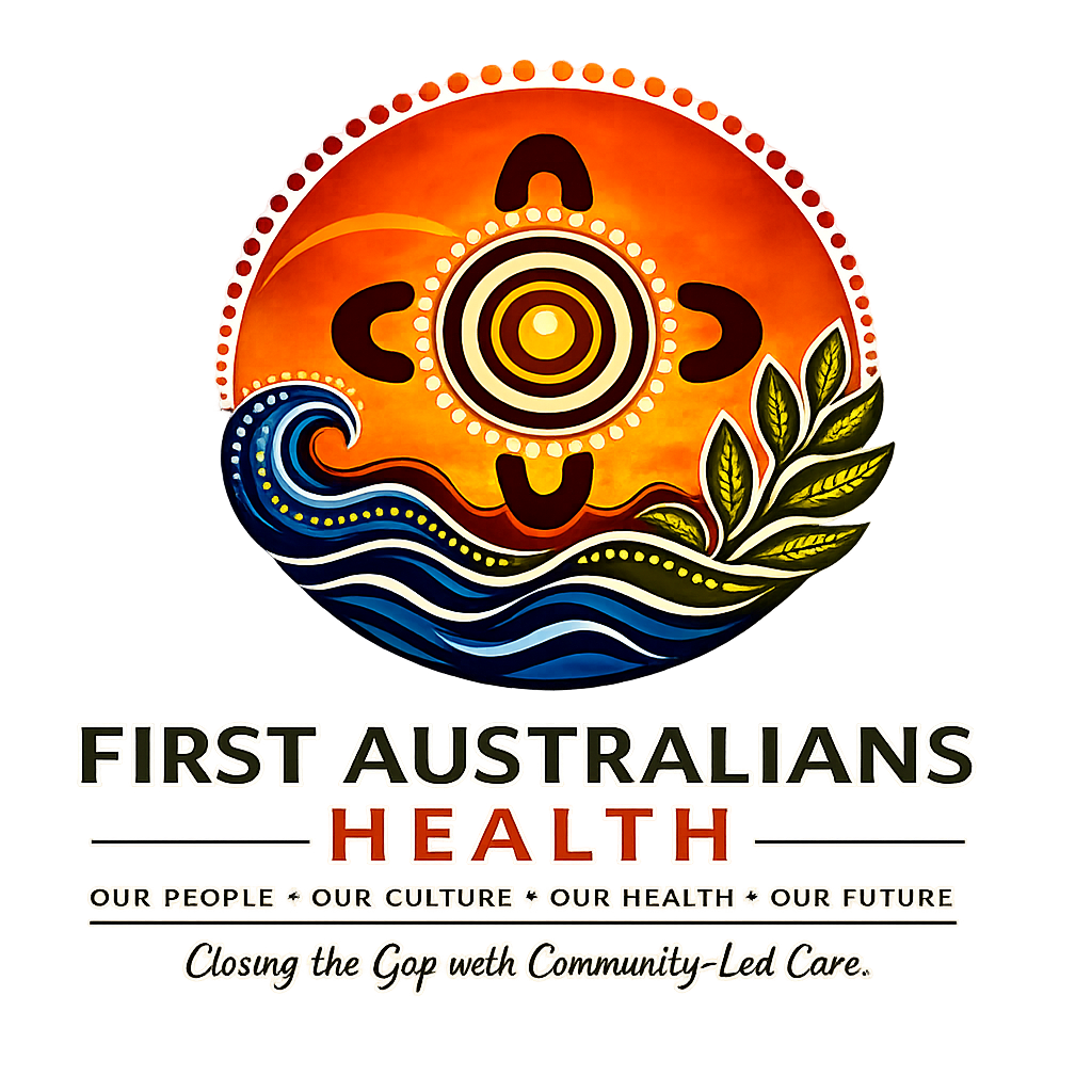 First Australians Health NSW Logo